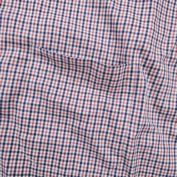 Peter Millar Nanoluxe Mens XXL Long Sleeve 100% Cotton Button Down Dress Shirt - Picture 7 of 10